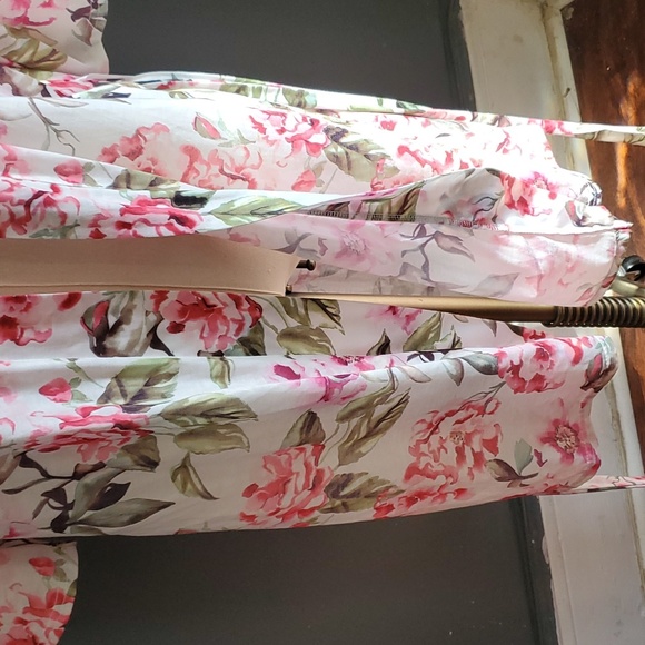 Show me your Mumu woman's floral belted robe os - Picture 8 of 10